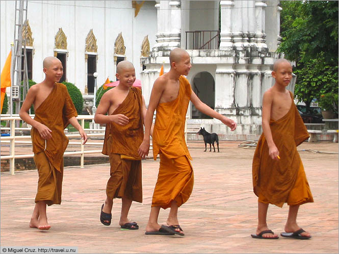 Thailand: Chiang Mai: Monking around