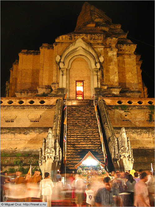 Thailand: Chiang Mai: Wat Chedi Luang
