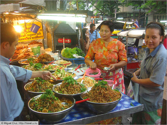 Thailand: Bangkok: Tasty street food