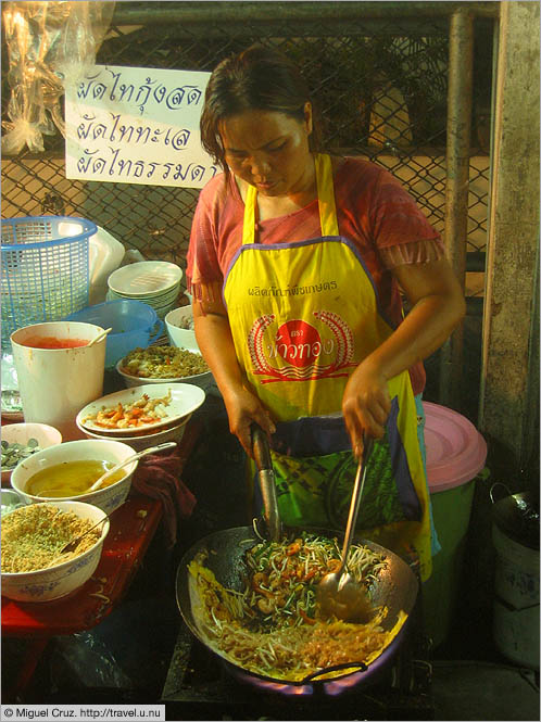 Thailand: Bangkok: Pad thai