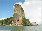 Approach to James Bond Island