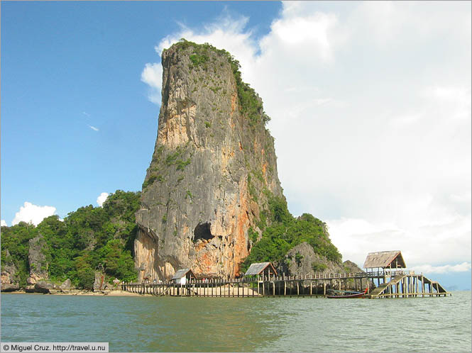 Thailand: Phuket & Phang Nga: Approach to James Bond Island
