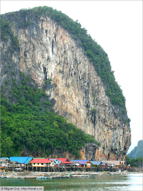 Thailand: Phuket & Phang Nga: Koh Pannyi fishing village