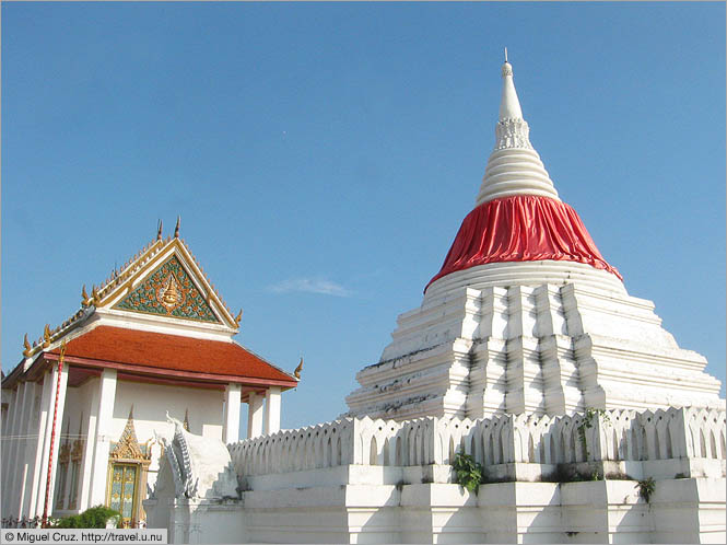 Thailand: Bangkok: Temples on Ko Kred