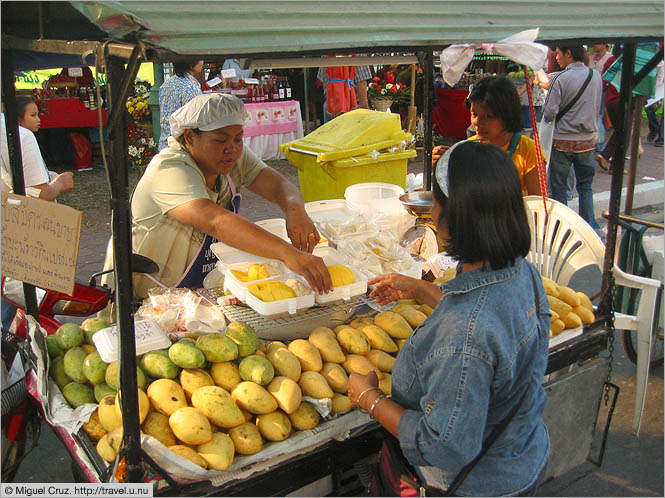 Thailand: Chiang Mai: Mango sticky rice