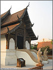 Teak temple