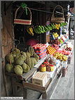 Corner vegetable market