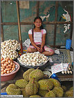 Cheerful in the market