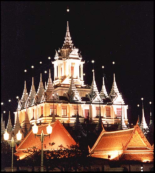 Thailand: Bangkok: Loha Prasat