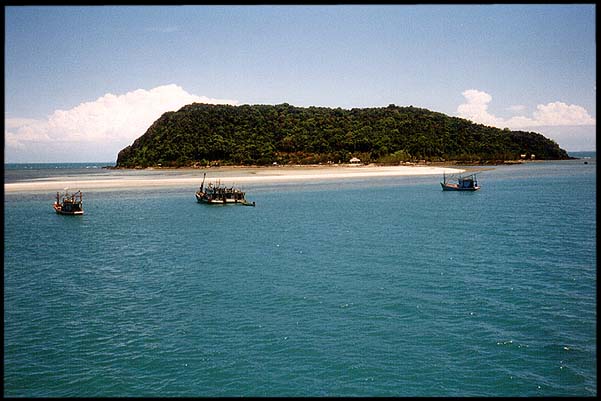 Thailand: Ko Pha Ngan: Tiny island