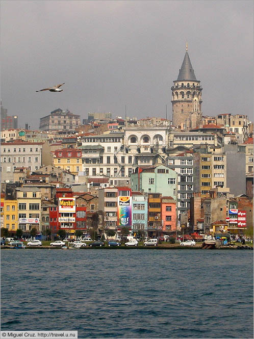 Turkey: Istanbul: Galata Tower