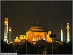 Aya Sofia by night