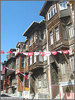 Traditional wooden houses