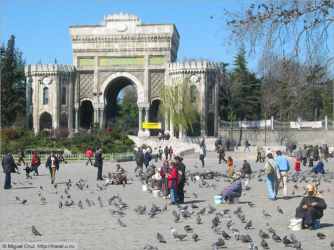 Turkey: Istanbul: Istanbul University