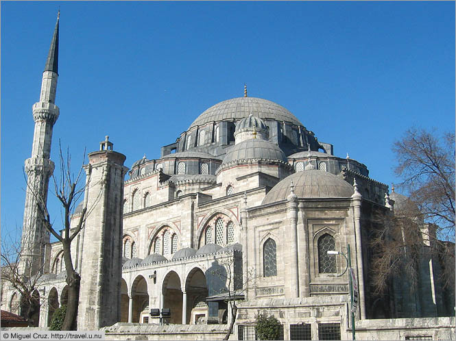 Turkey: Istanbul: Shehzade Mosque