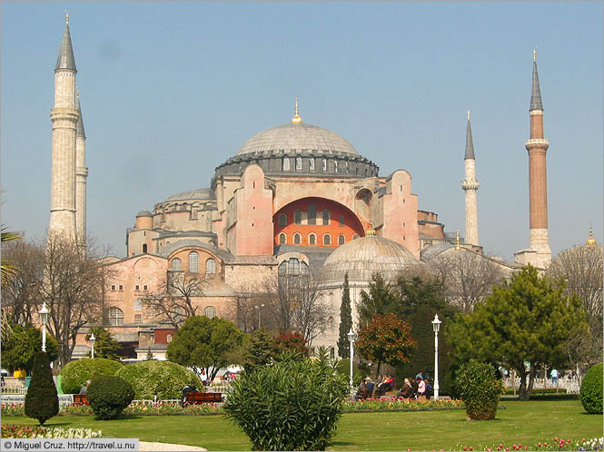 Turkey: Istanbul: Hagia Sophia