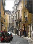 Old streets near Taksim