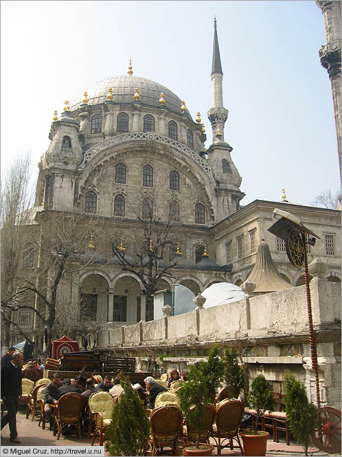 Turkey: Istanbul: Tophane Mosque