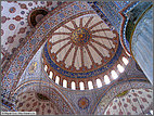 Blue Mosque interior detail