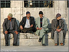 Killing time at Fatih Mosque