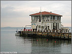 Restaurant at pier's end