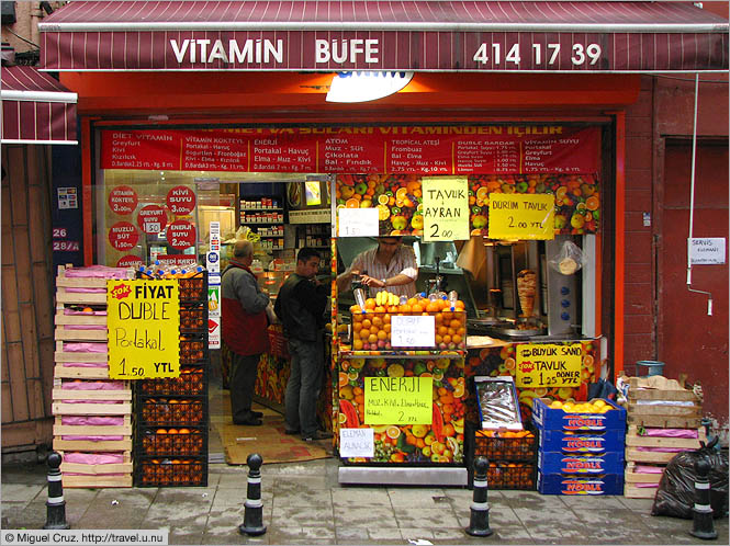 Turkey: Istanbul: Vitamin BÃ¼fe