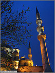 New Mosque at twilight