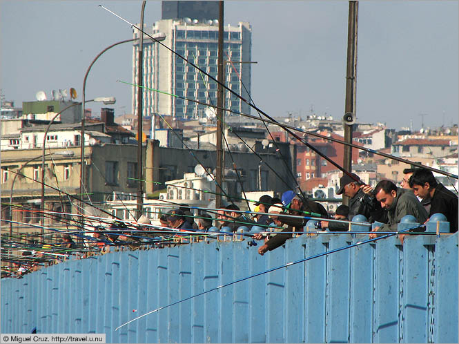 Turkey: Istanbul: Watch out, fish