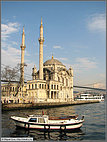 Mosque at OrtakÃ¶y