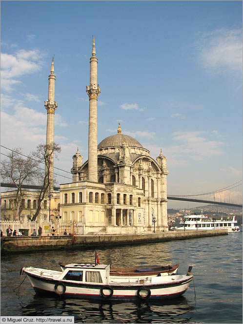 Turkey: Istanbul: Mosque at OrtakÃ¶y