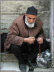 Working the worry beads