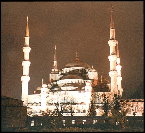 Turkey: Istanbul: The Blue Mosque