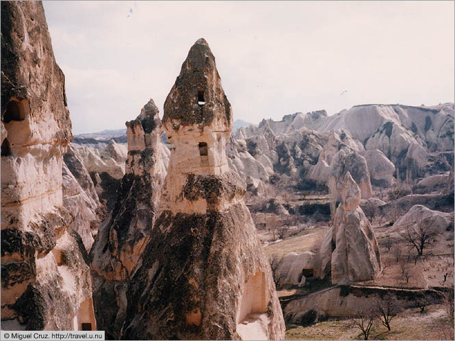 Turkey: Cappadocia: Cappadocian vista