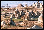 Landscape outside Göreme