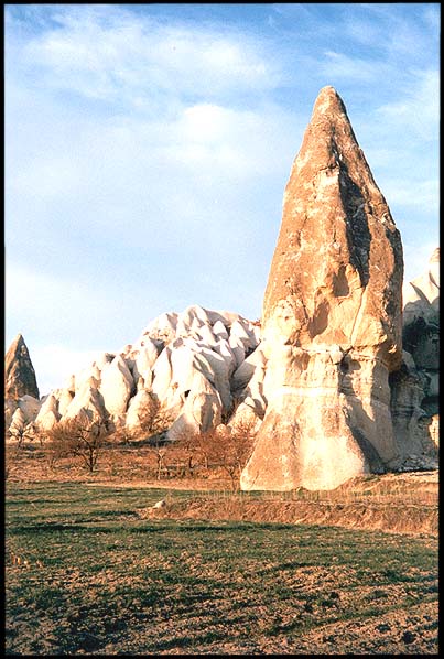 Turkey: Cappadocia: Fairy chimney