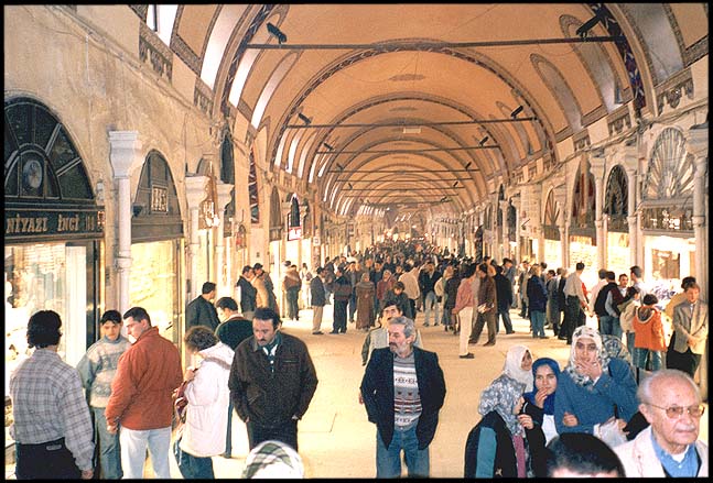 Turkey: Istanbul: Inside the Grand Bazaar