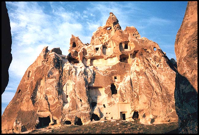 Turkey: Cappadocia: Rock church