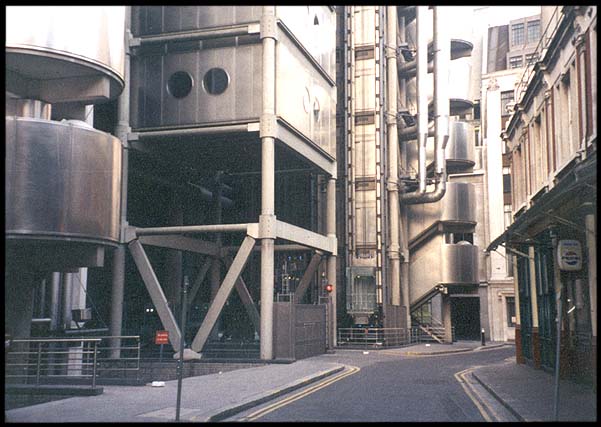 United Kingdom: England: Another view of Lloyds