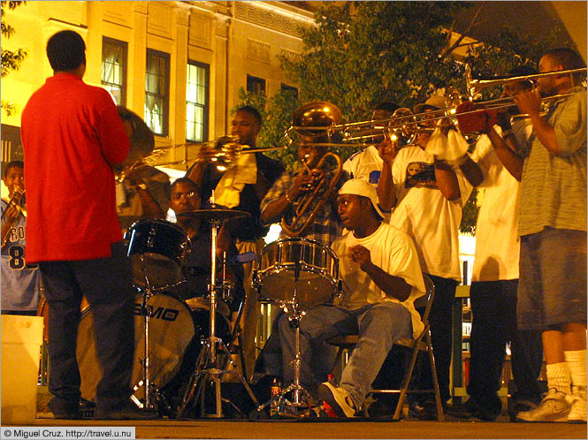 United States: Washington DC: New Orleans Jazz at Dupont Circle