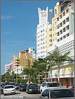 Art deco on Ft. Collins Ave.