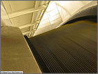 Subway escalator
