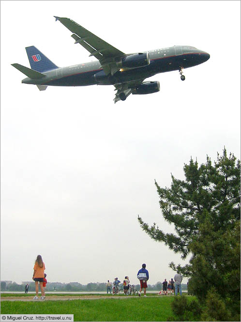 United States: Washington DC: Gravelly Point