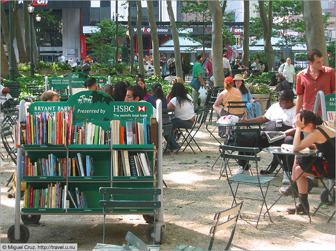 United States: New York City: Bryant Park