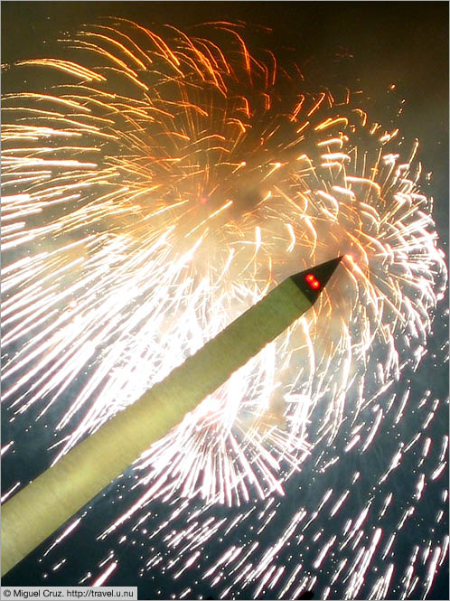 United States: Washington DC: Monumental fireworks
