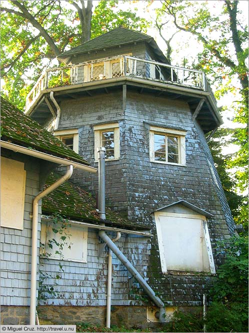 United States: Washington DC: Windmill at Forest Glen