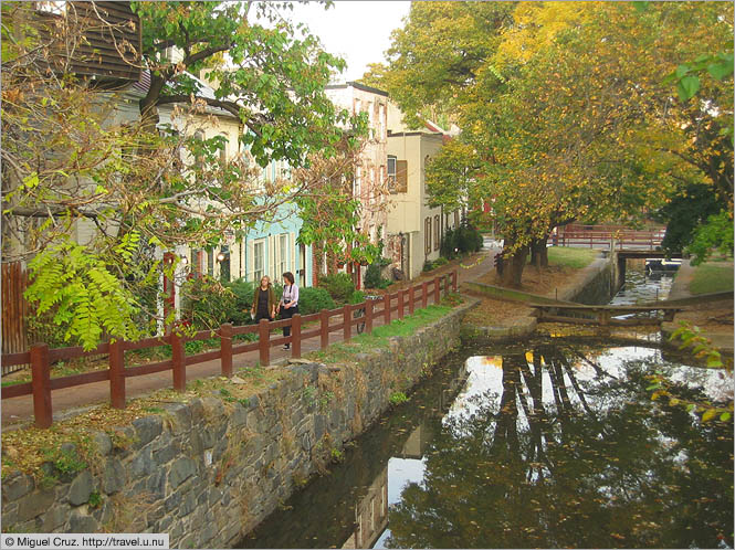 United States: Washington DC: C&O Canal