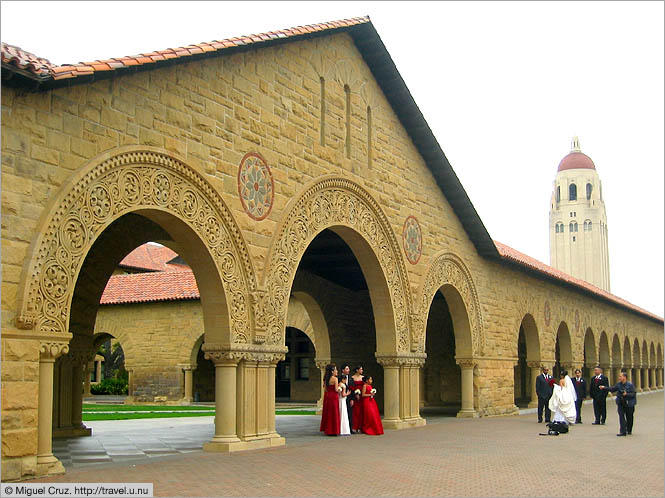 United States: San Francisco: Stanford wedding