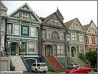 Haight-Ashbury Victorians