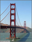 Marin County across the Golden Gate