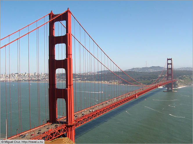 United States: San Francisco: Golden Gate Bridge